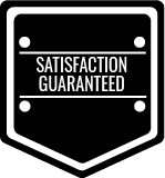 satisfaction guaranteed